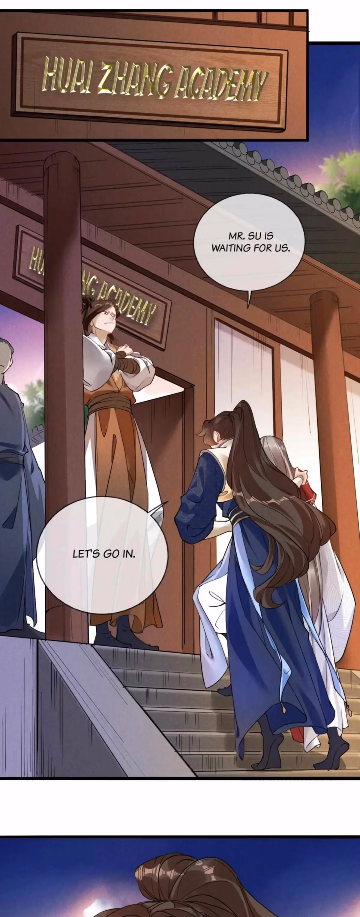 My General Is My World Chapter 6 page 3 - 