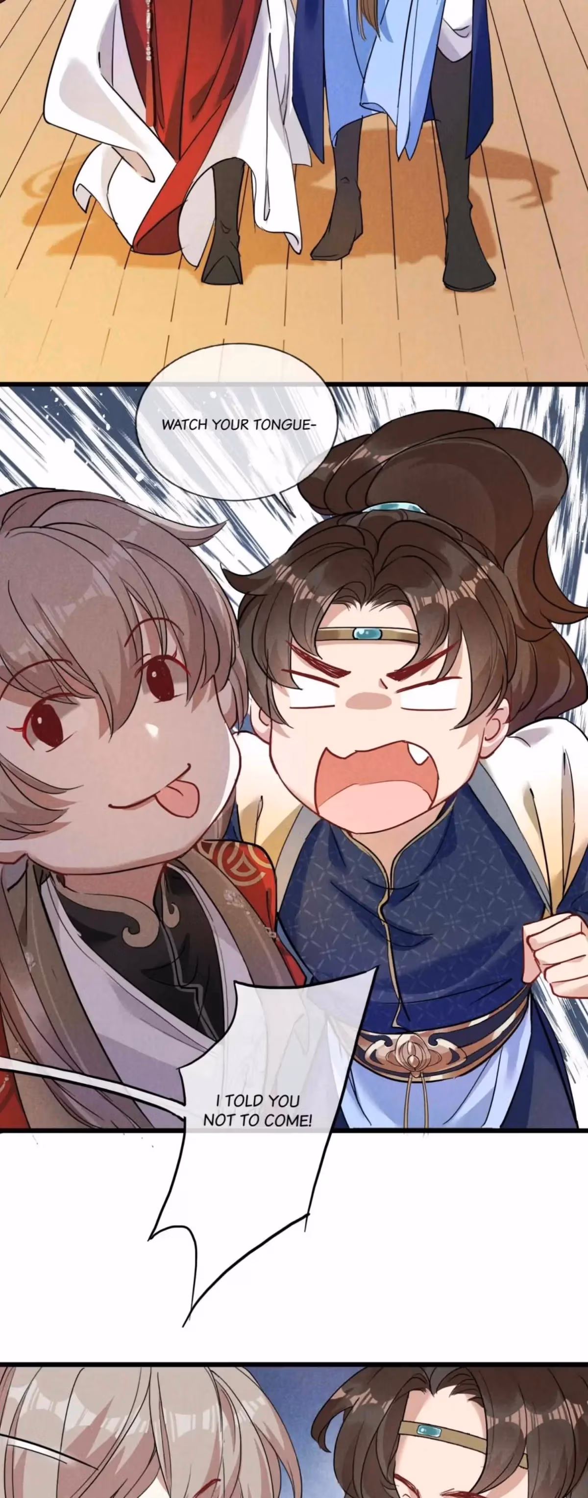 My General Is My World Chapter 6 page 28 - 