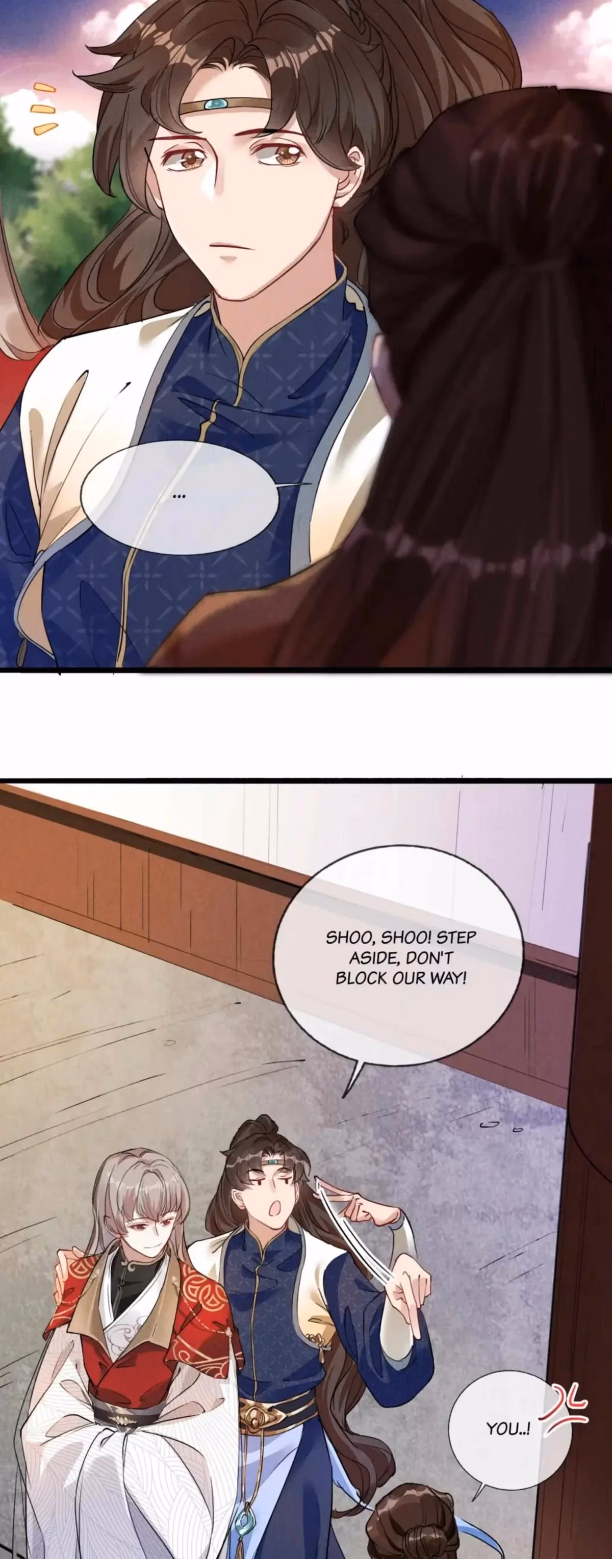 My General Is My World Chapter 6 page 4 - 
