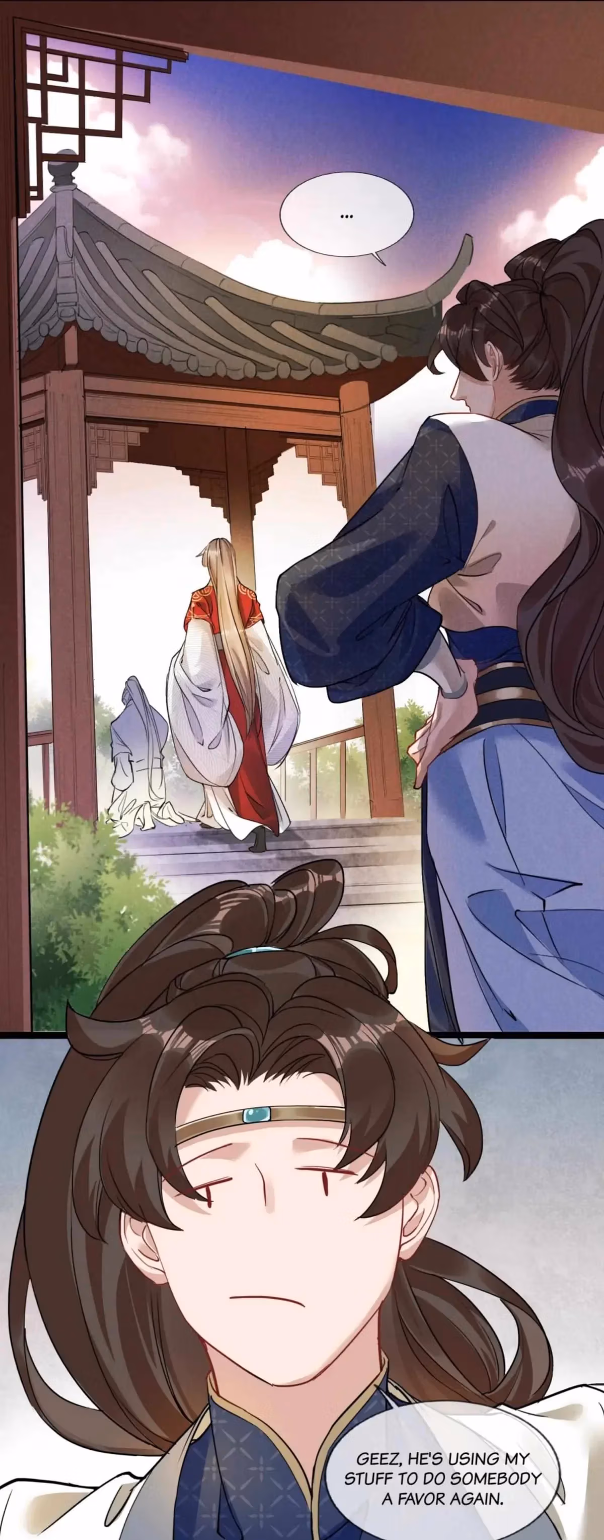 My General Is My World Chapter 6 page 34 - 