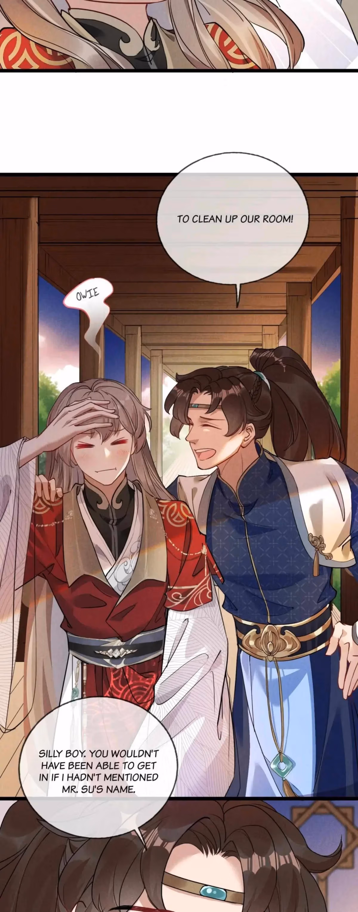 My General Is My World Chapter 6 page 9 - 