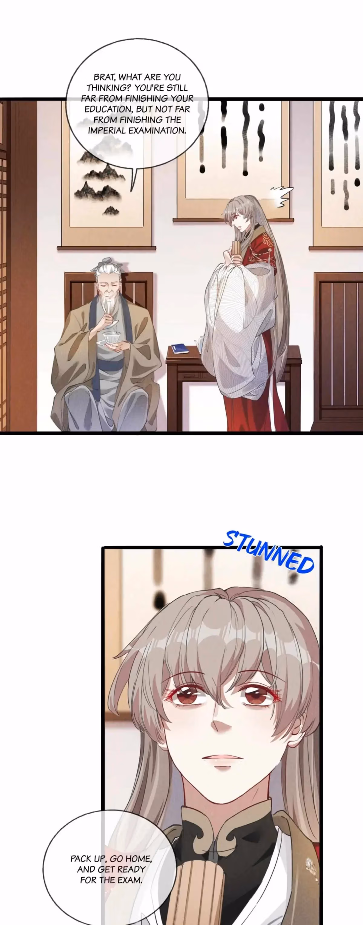 My General Is My World Chapter 7 page 12 - 
