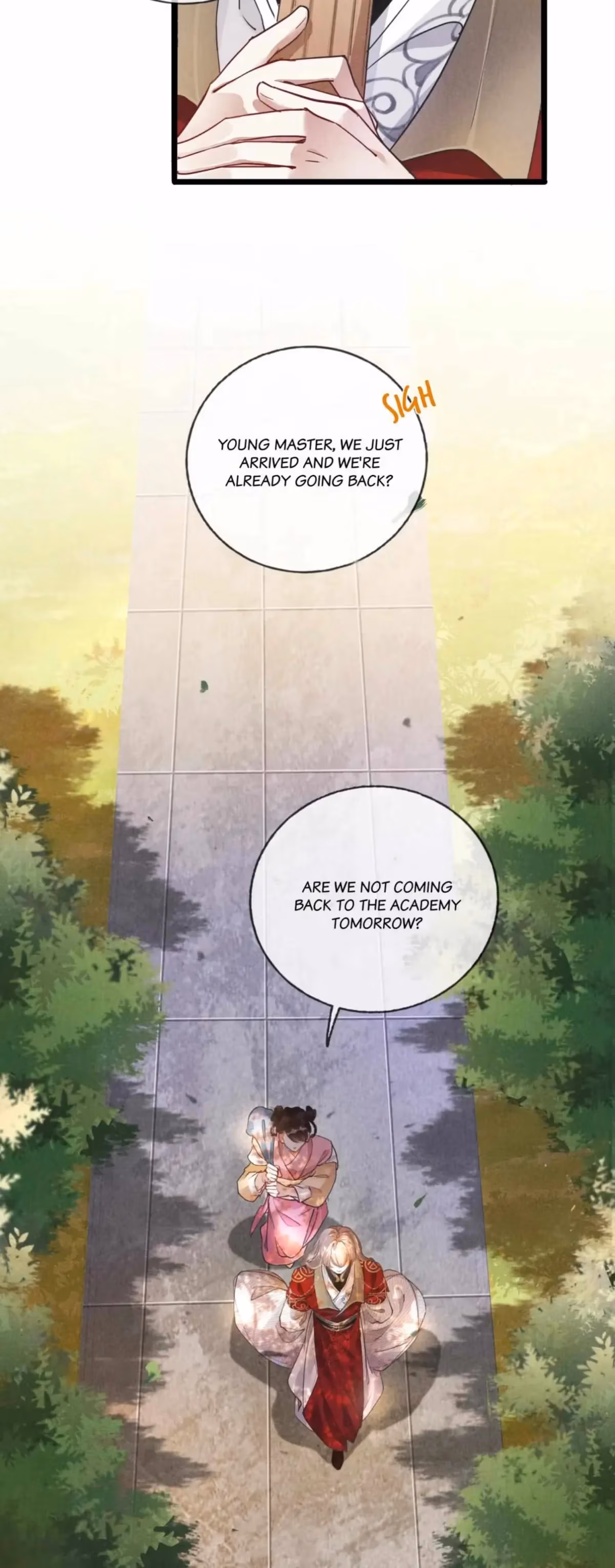 My General Is My World Chapter 7 page 13 - 