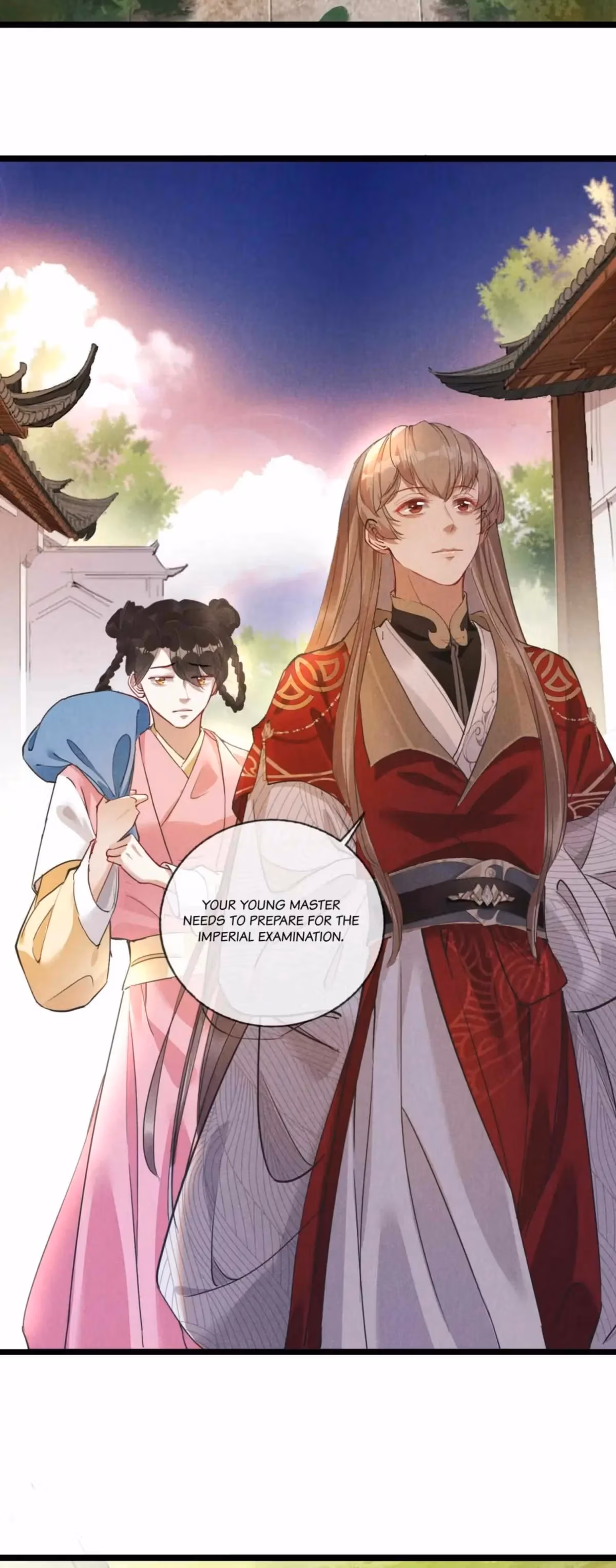 My General Is My World Chapter 7 page 14 - 