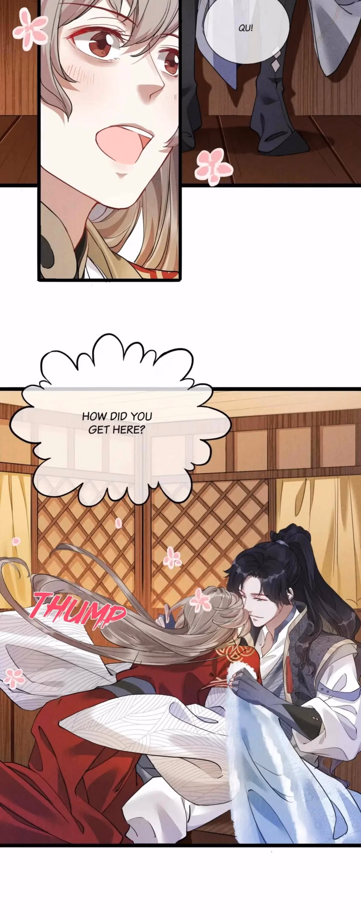 My General Is My World Chapter 7 page 19 - 