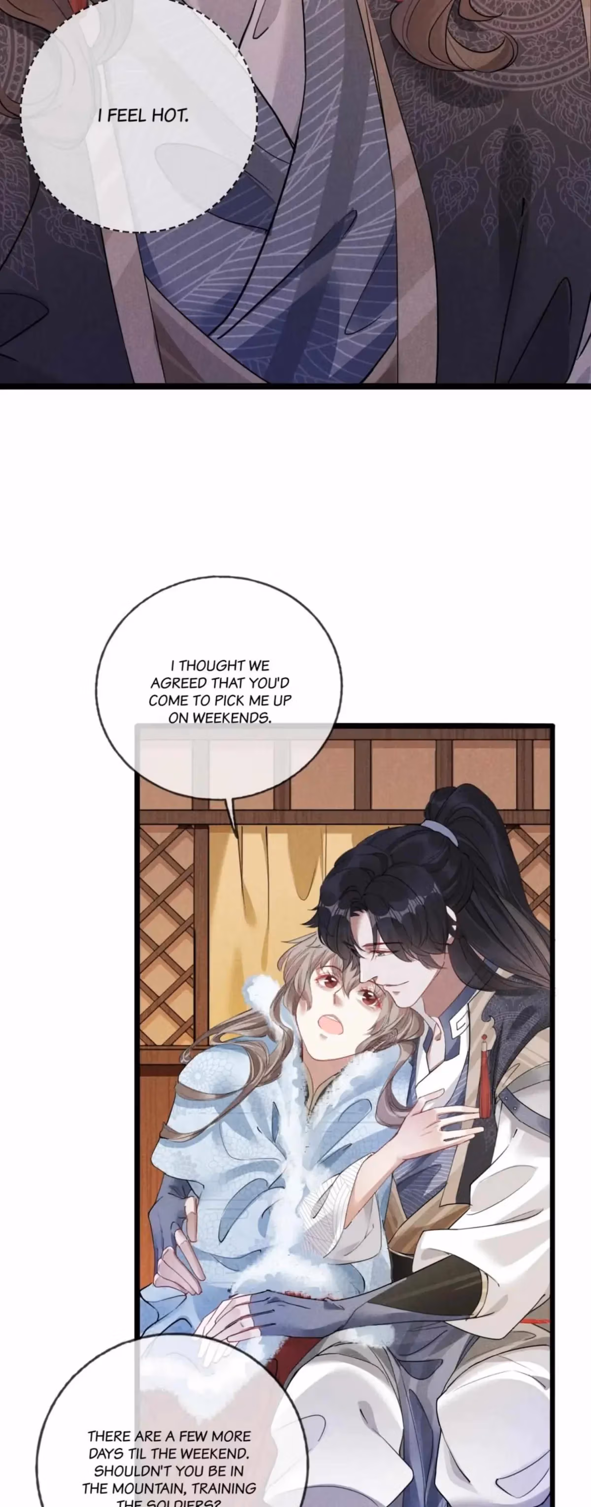 My General Is My World Chapter 7 page 25 - 