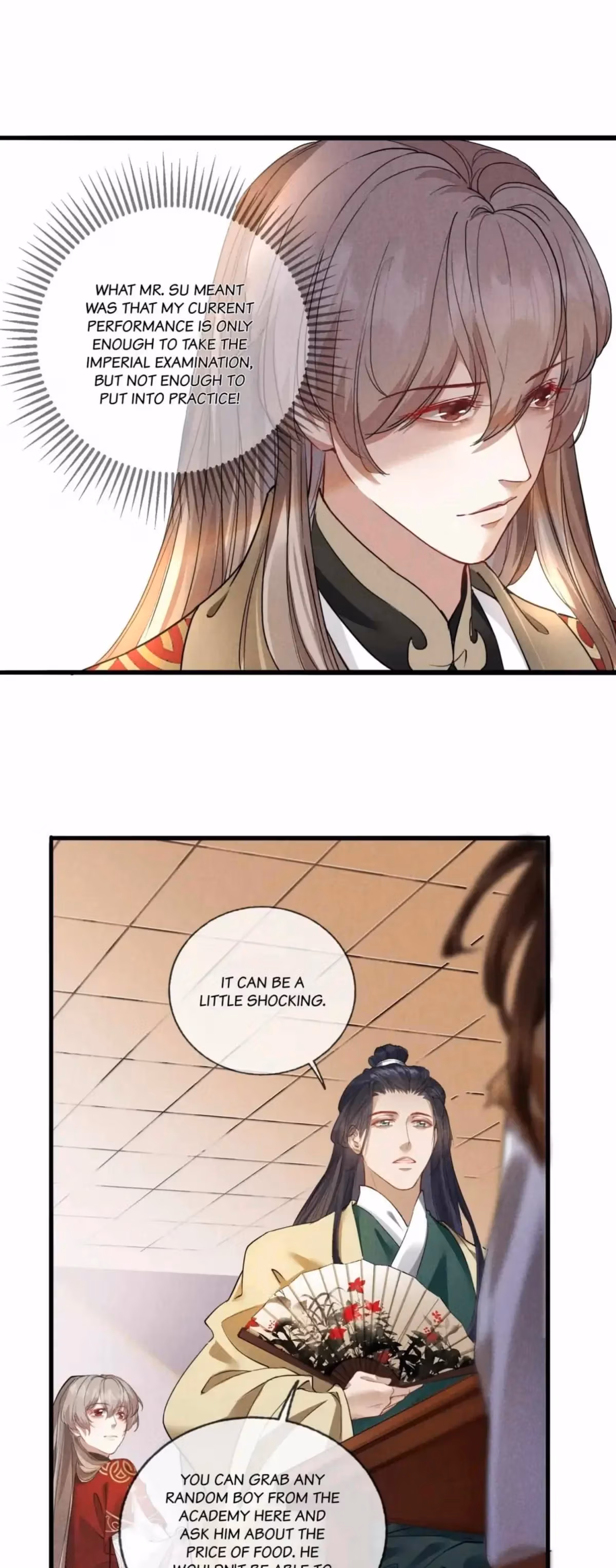 My General Is My World Chapter 8 page 14 - 