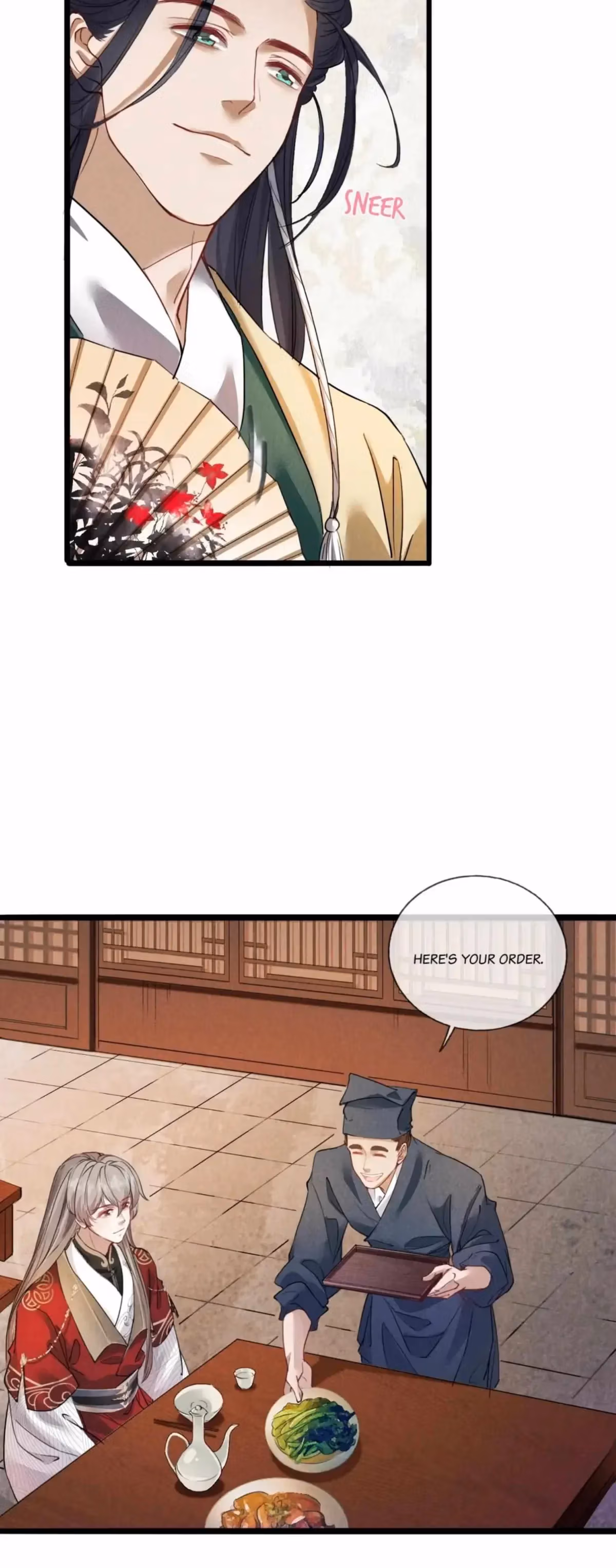 My General Is My World Chapter 8 page 17 - 