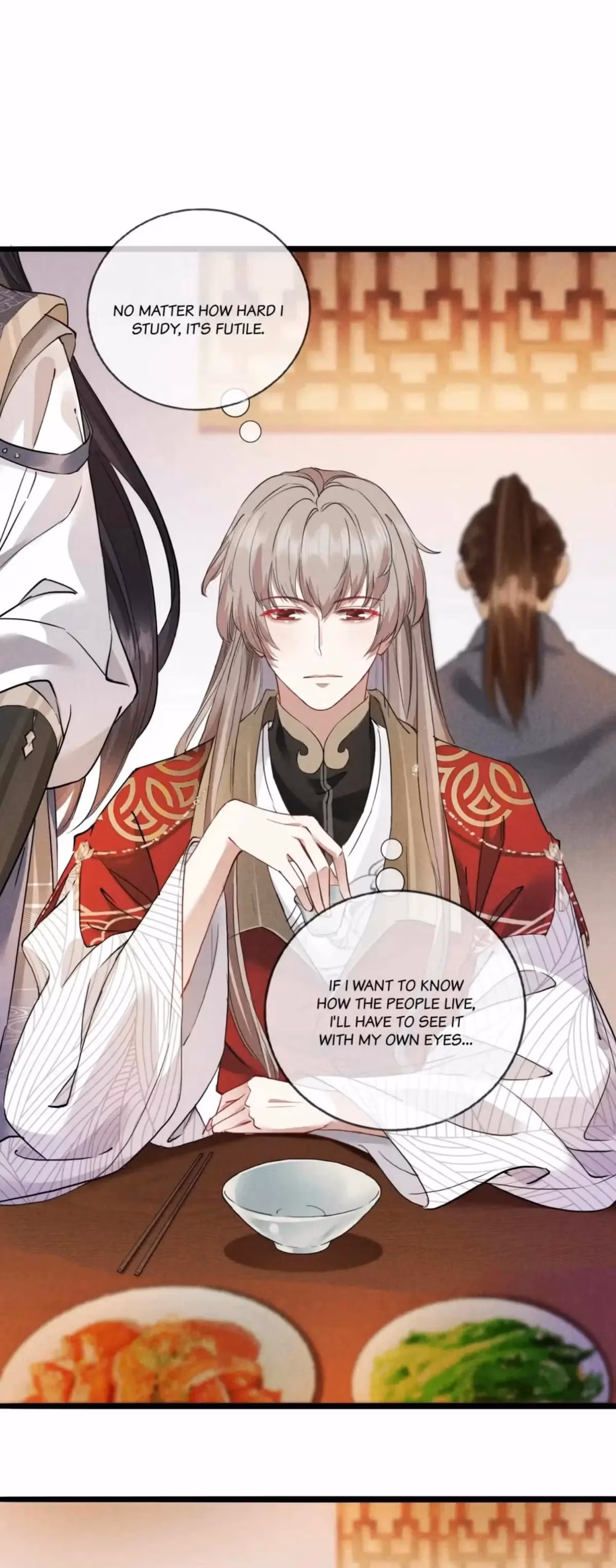 My General Is My World Chapter 8 page 18 - 