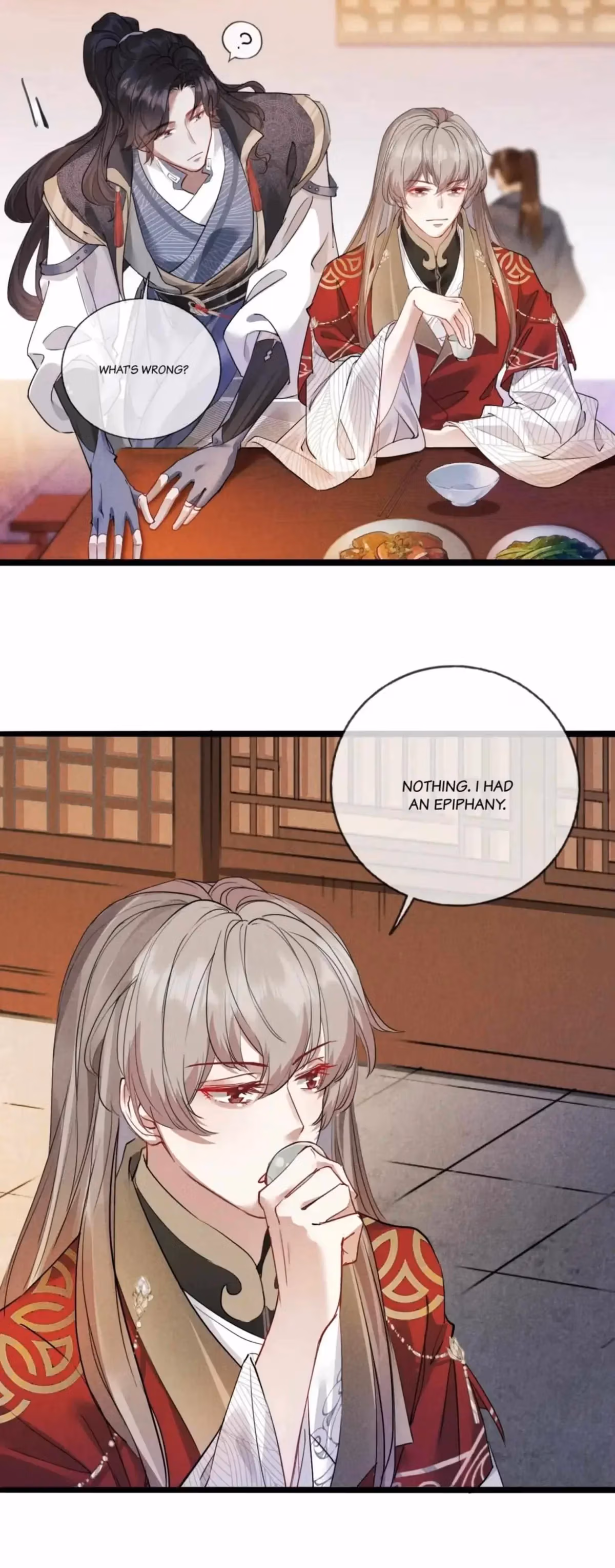 My General Is My World Chapter 8 page 19 - 