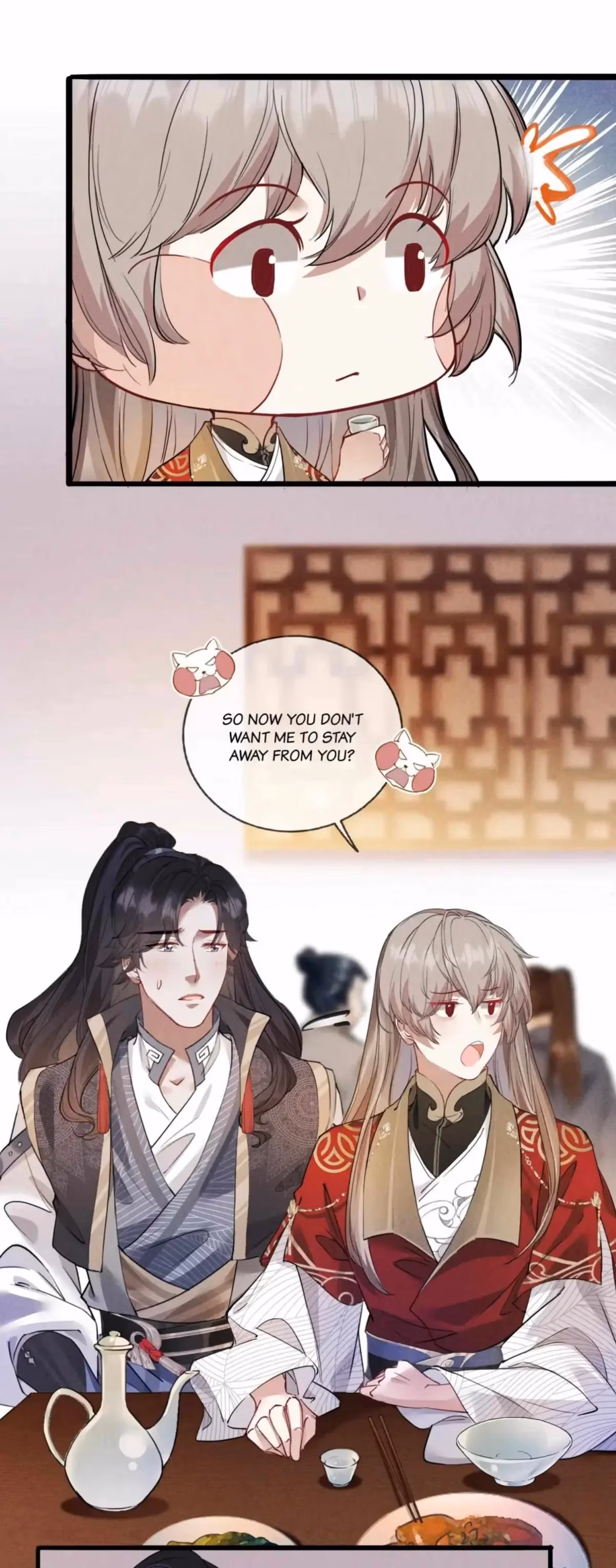 My General Is My World Chapter 8 page 20 - 