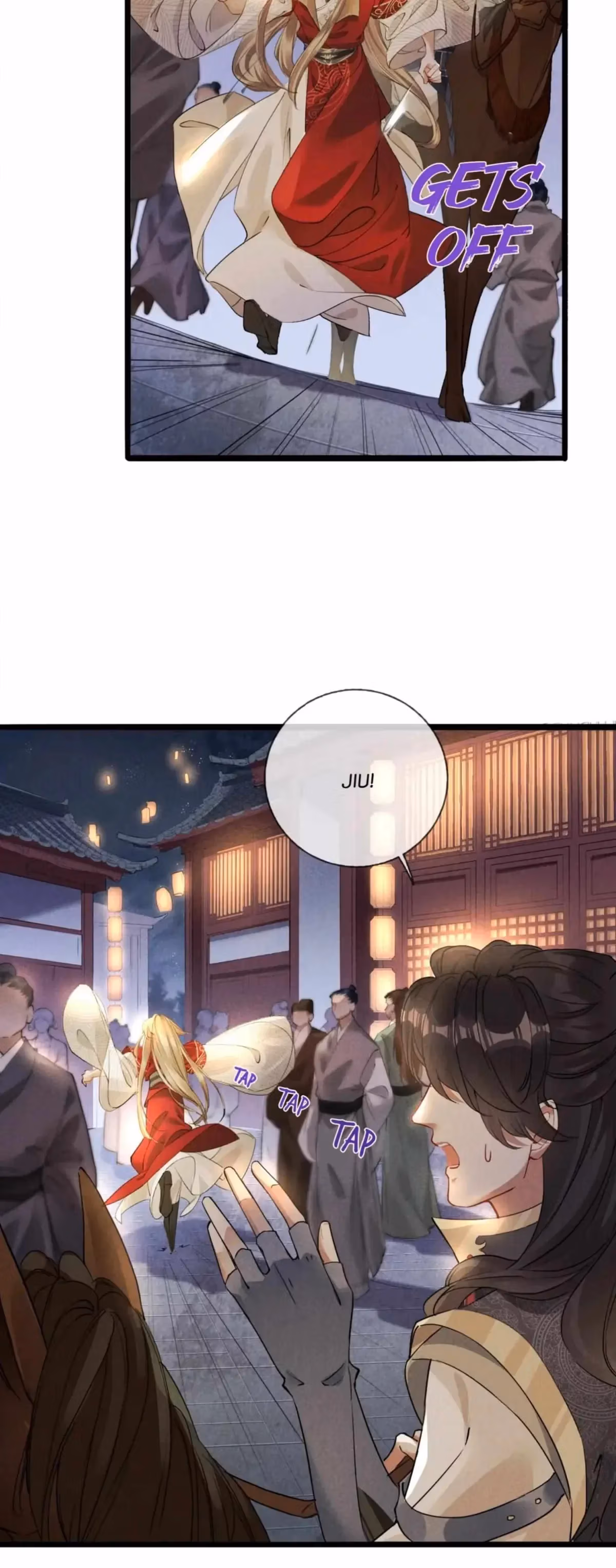 My General Is My World Chapter 8 page 3 - 