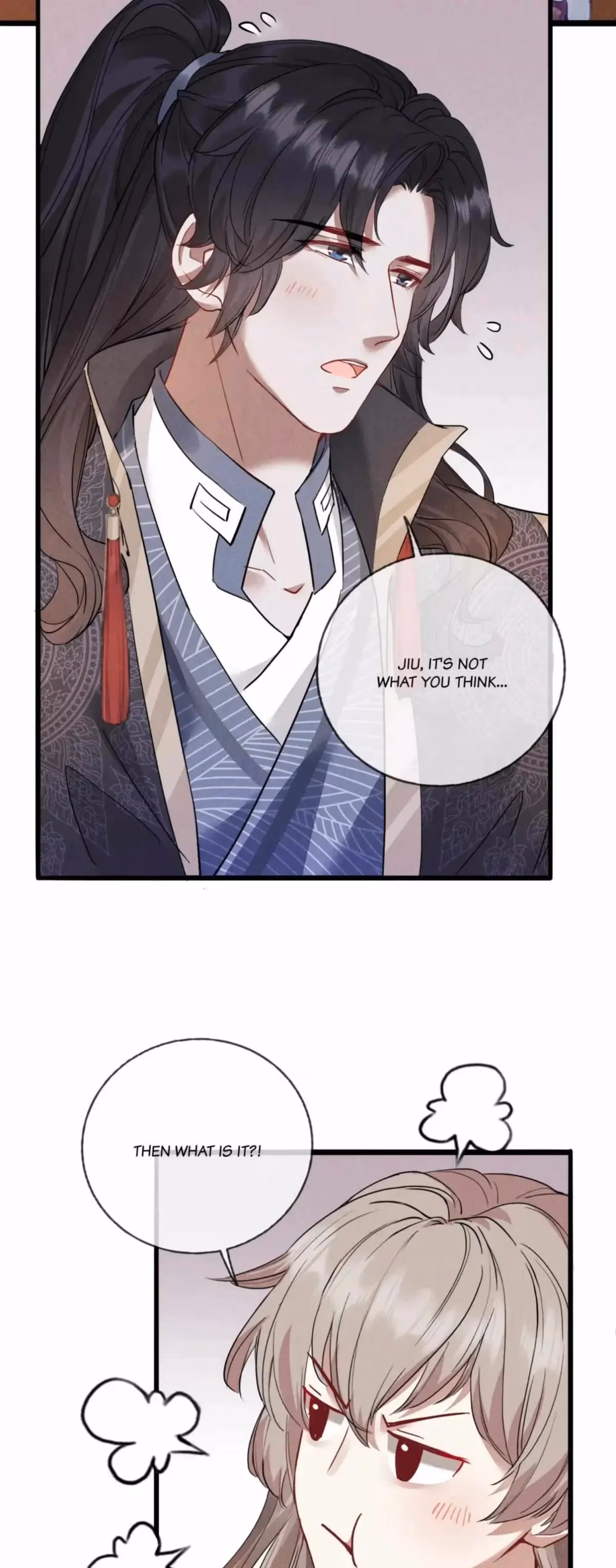 My General Is My World Chapter 8 page 21 - 
