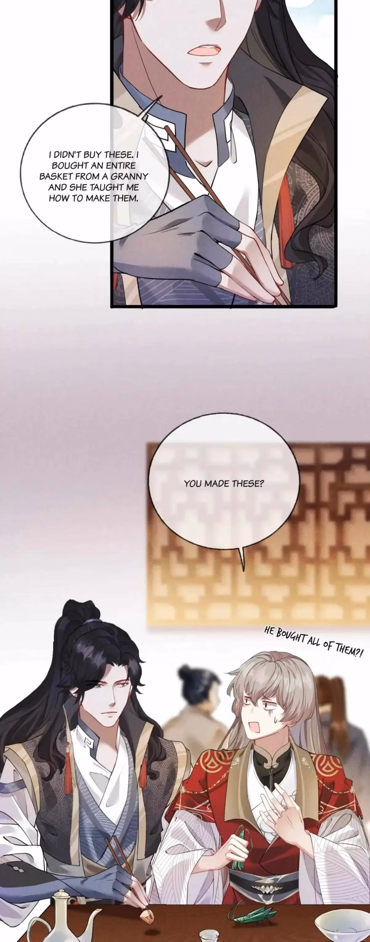My General Is My World Chapter 8 page 28 - 