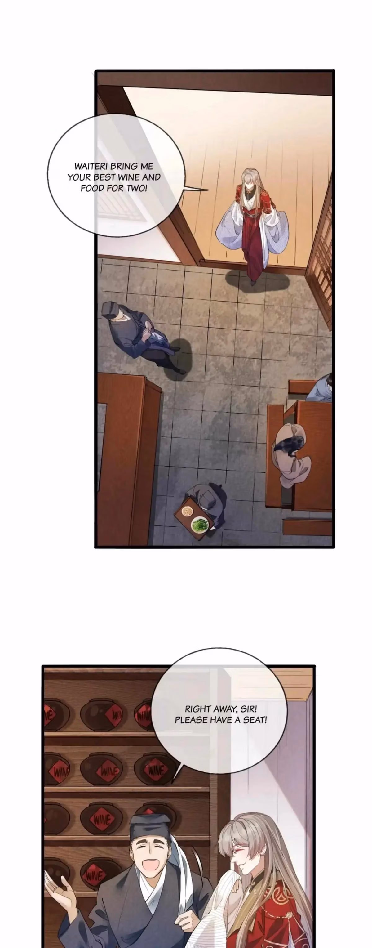 My General Is My World Chapter 8 page 10 - 