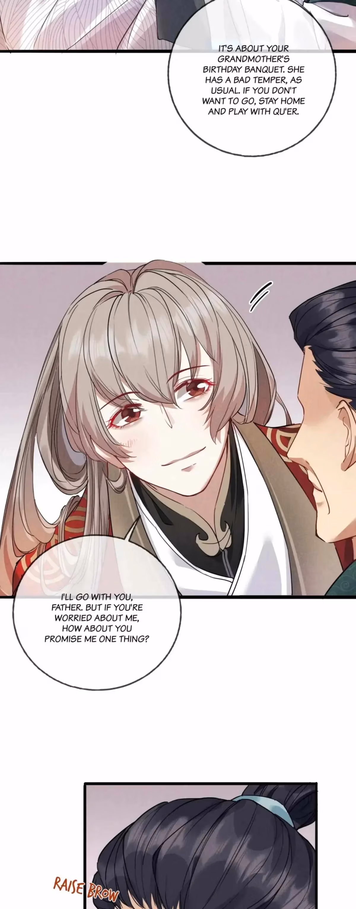 My General Is My World Chapter 9 page 10 - 