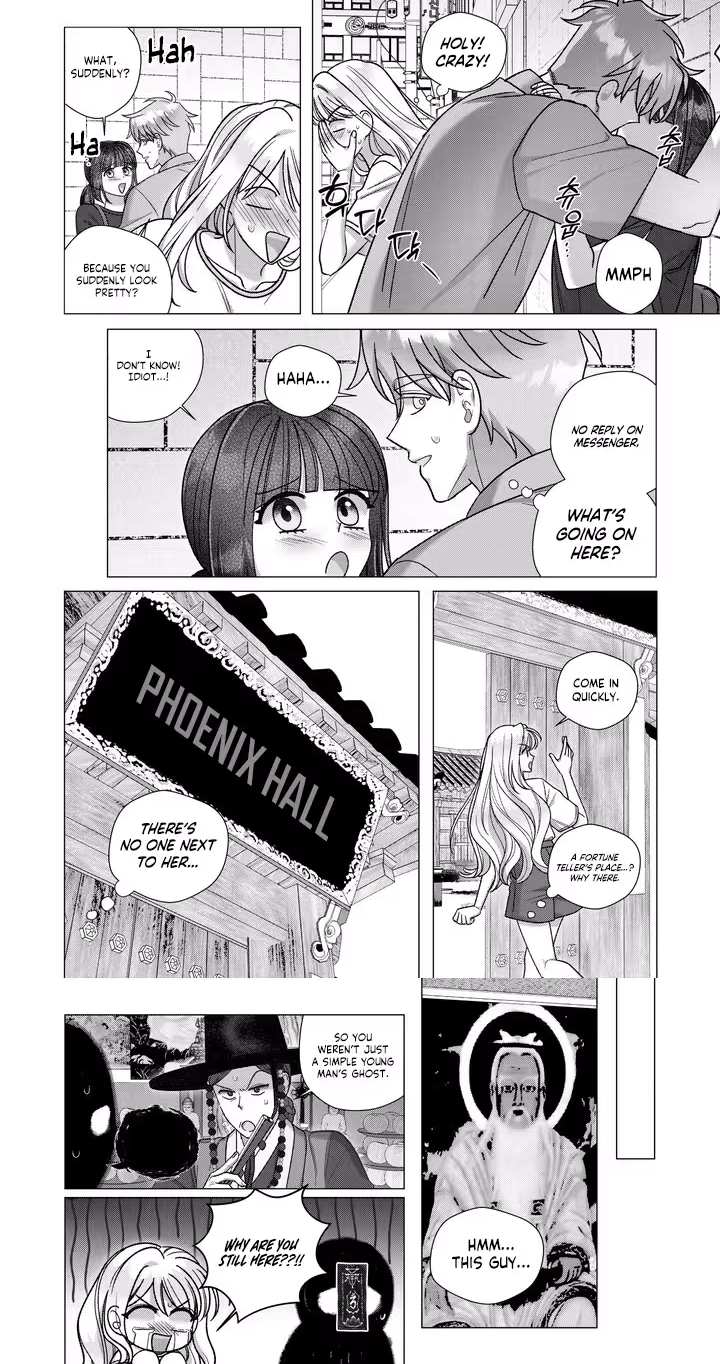 Read My Ghost Roommate is Cute and Sexy! chapter 21 image 3 on Lezhin