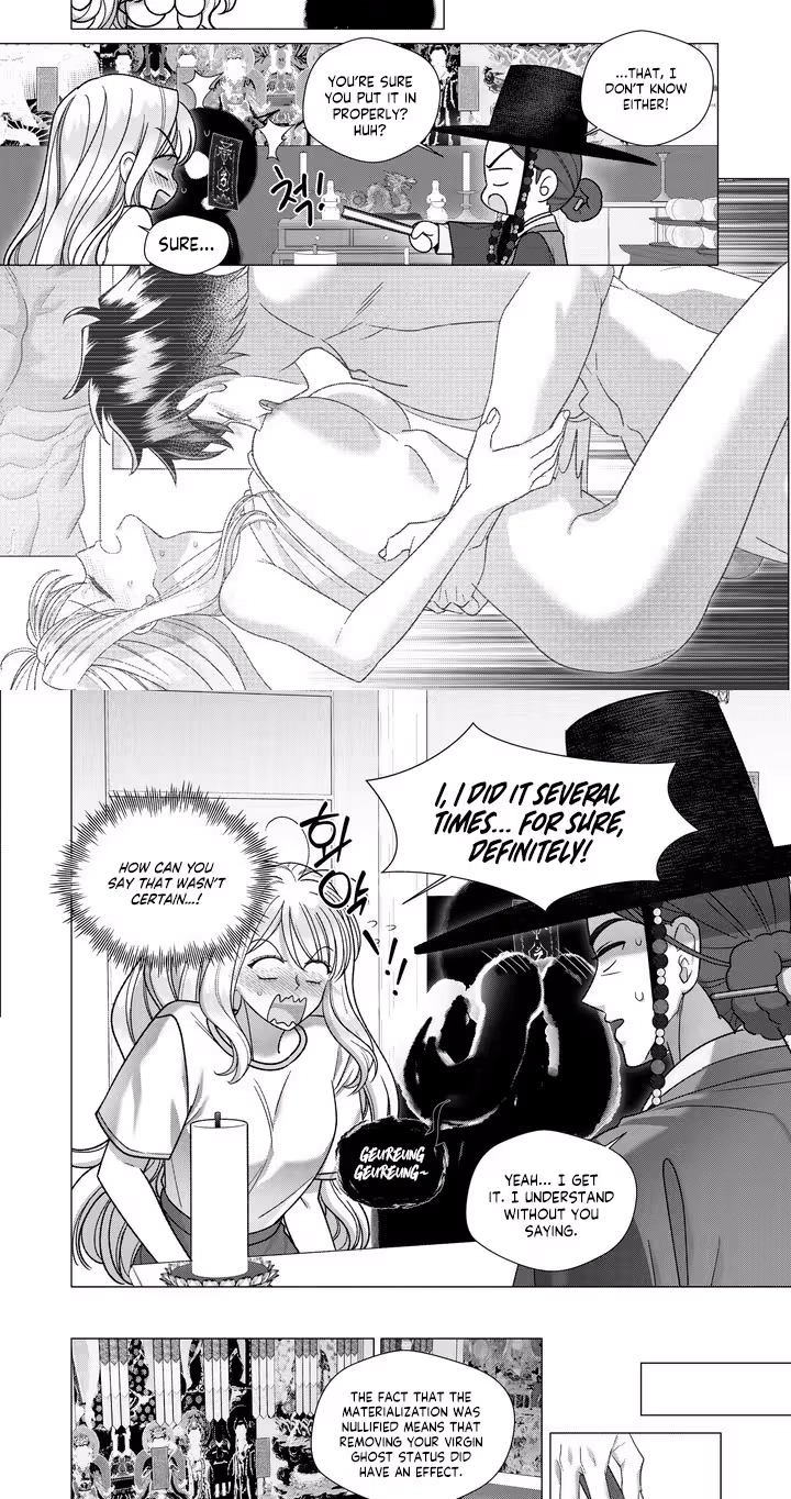 Read My Ghost Roommate is Cute and Sexy! chapter 21 image 4 on Lezhin