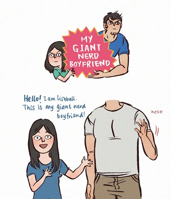My Giant Nerd Boyfriend Chapter 1 page 1 - 