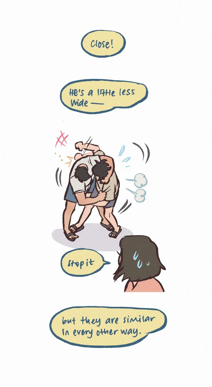 Read My Giant Nerd Boyfriend chapter 1002 image 5 on Lezhin