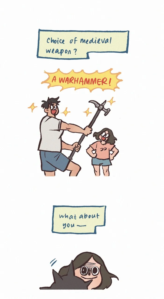 Read My Giant Nerd Boyfriend chapter 1002 image 6 on Lezhin