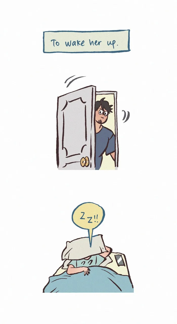 Read My Giant Nerd Boyfriend chapter 1007 image 1 on Lezhin