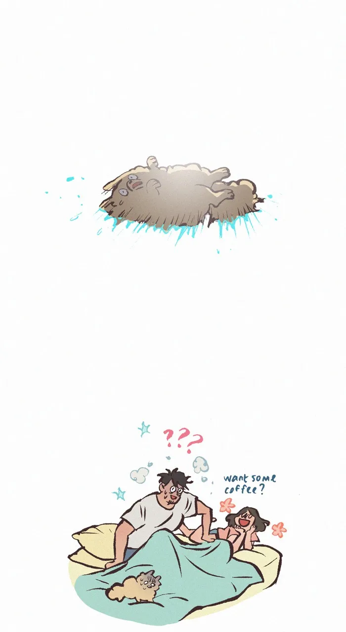 Read My Giant Nerd Boyfriend chapter 1007 image 10 on Lezhin