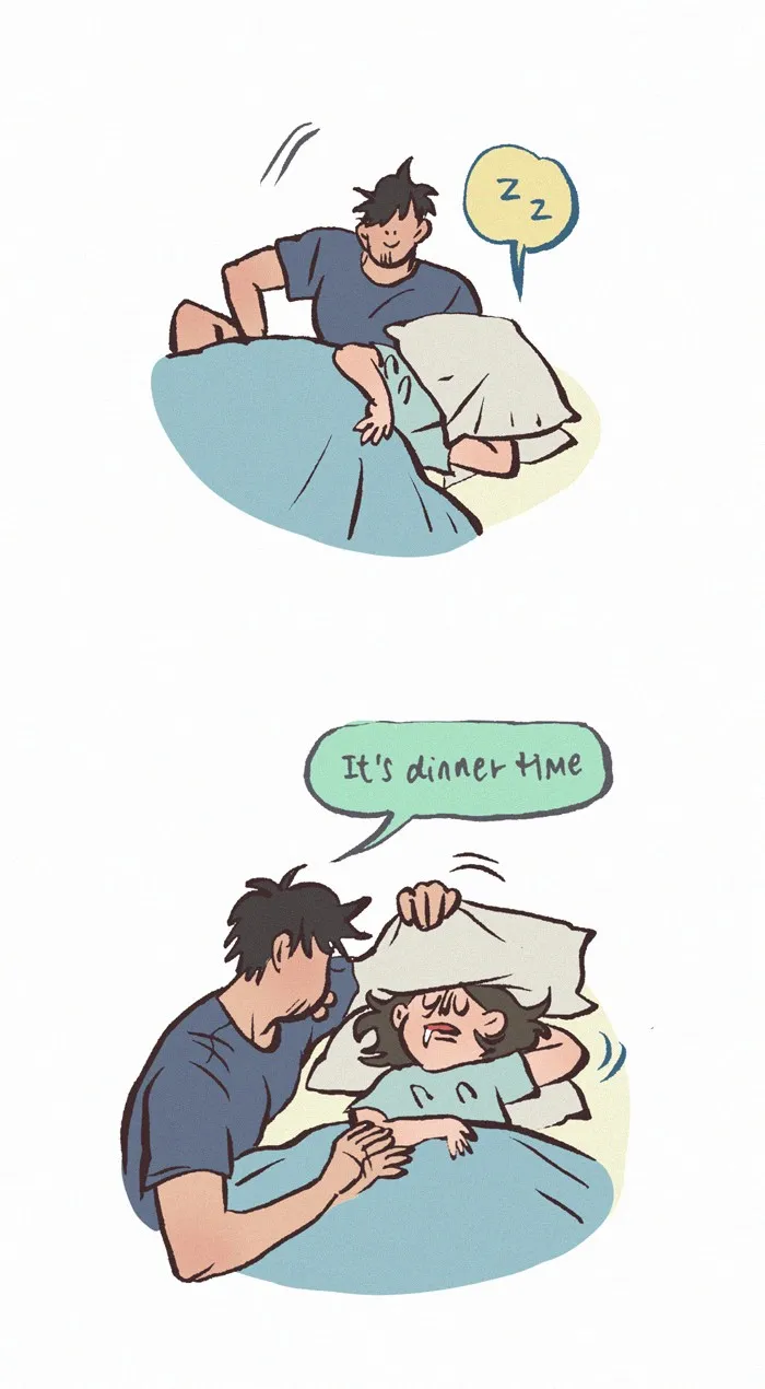 Read My Giant Nerd Boyfriend chapter 1007 image 2 on Lezhin