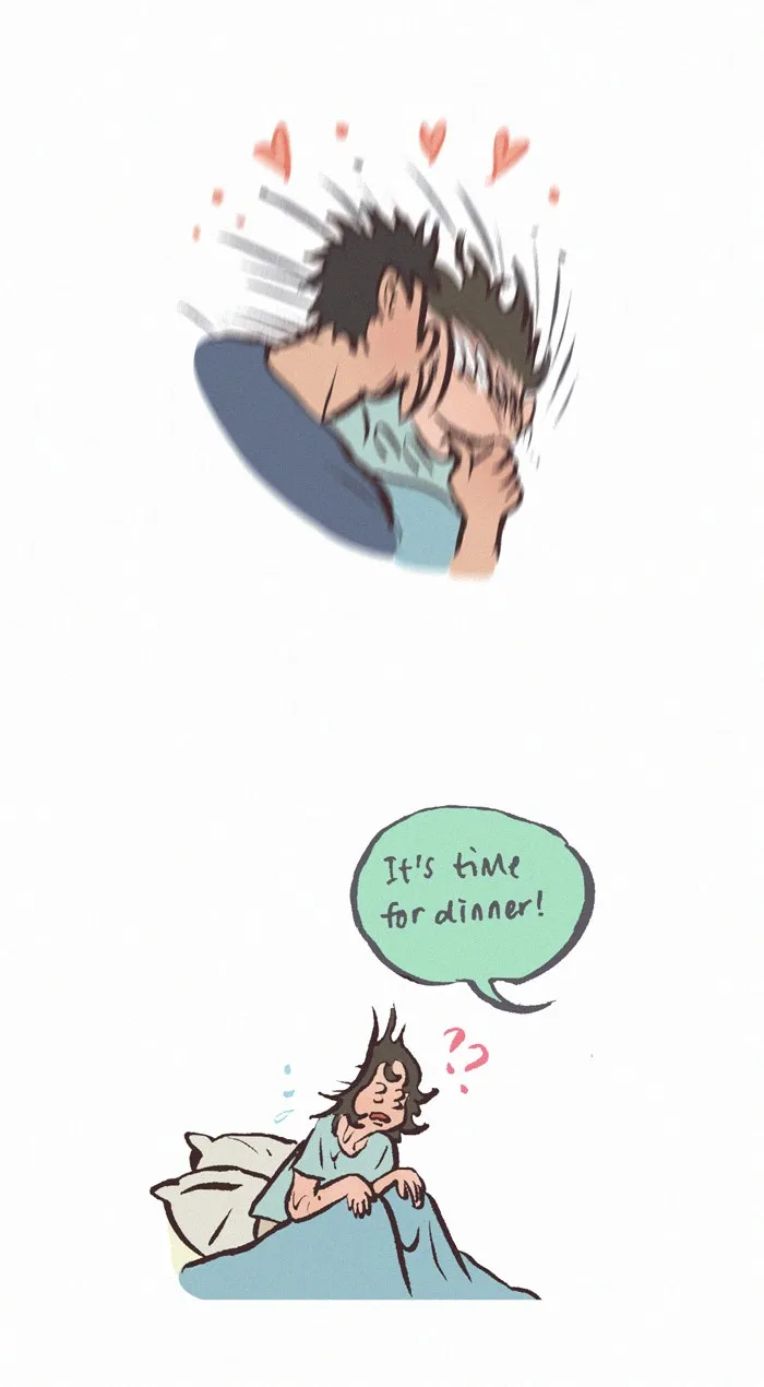 Read My Giant Nerd Boyfriend chapter 1007 image 4 on Lezhin