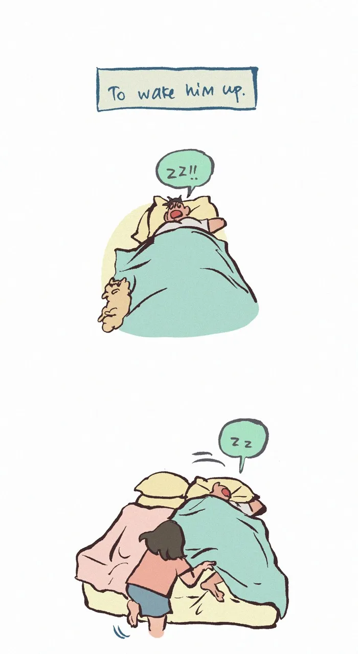 Read My Giant Nerd Boyfriend chapter 1007 image 5 on Lezhin