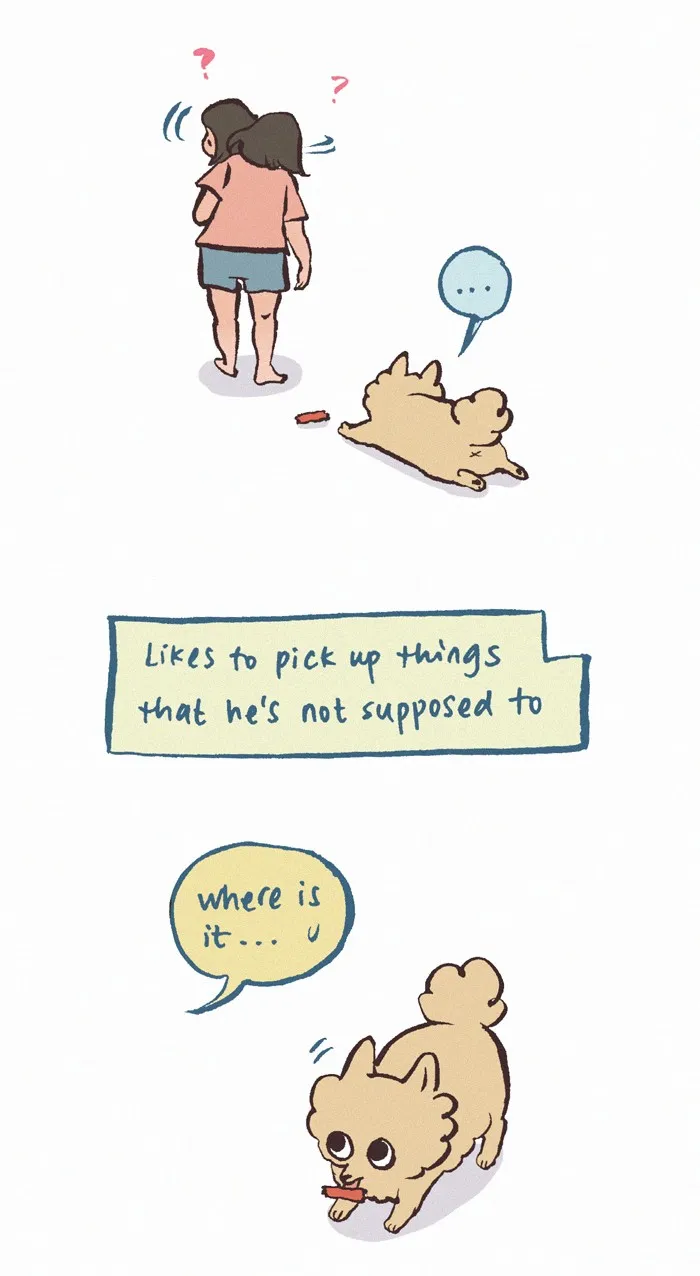 Read My Giant Nerd Boyfriend chapter 1010 image 2 on Lezhin