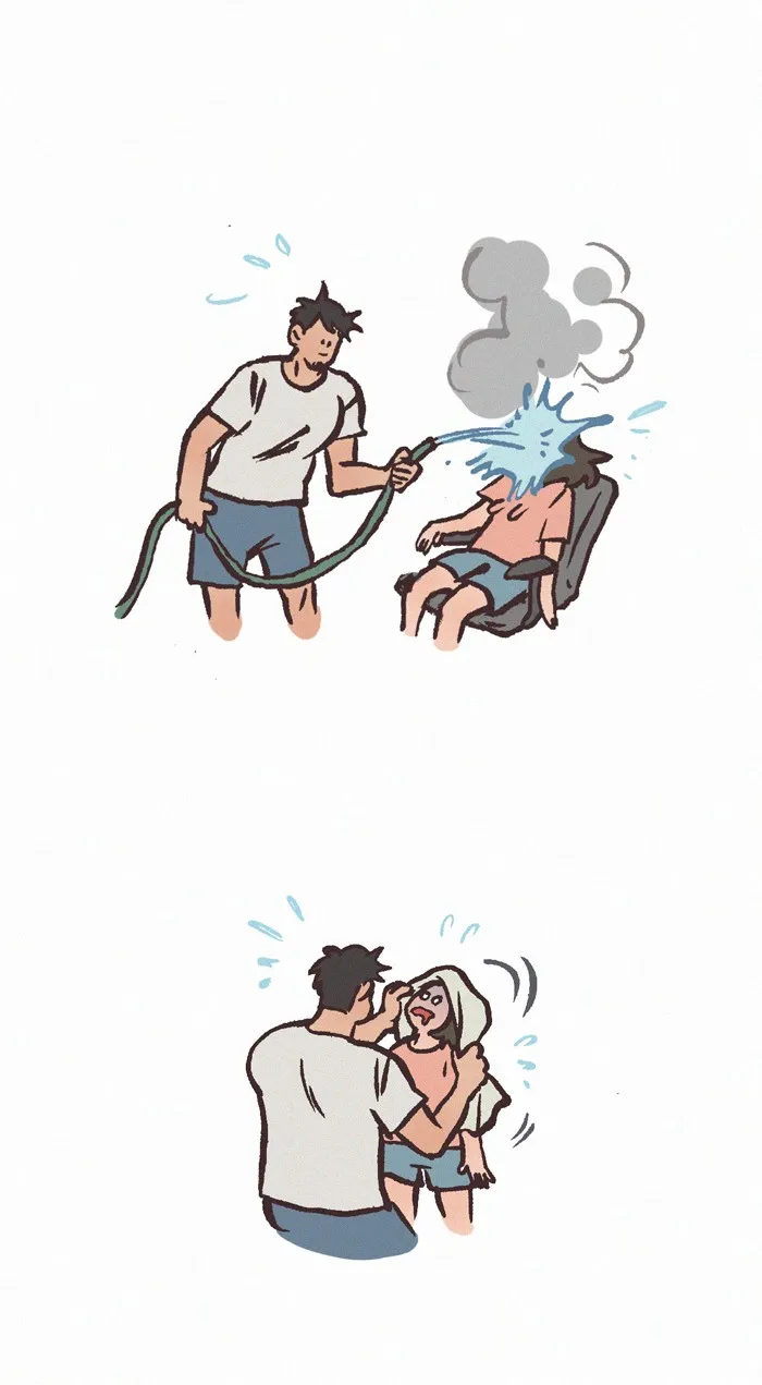 Read My Giant Nerd Boyfriend chapter 1012 image 3 on Lezhin