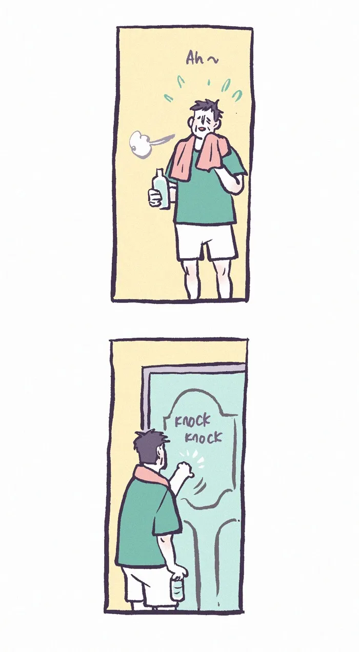 Read My Giant Nerd Boyfriend chapter 1017 image 2 on Lezhin