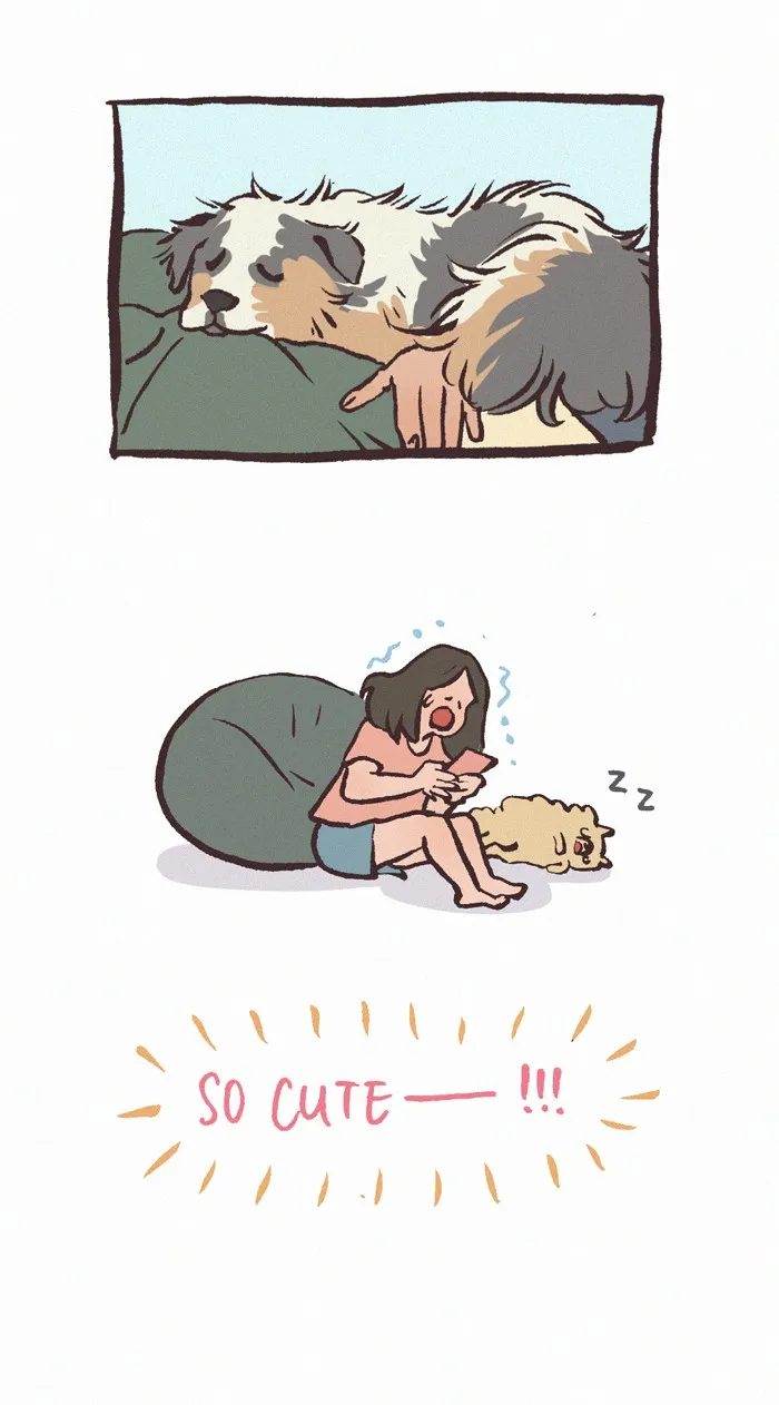 Read My Giant Nerd Boyfriend chapter 1018 image 2 on Lezhin