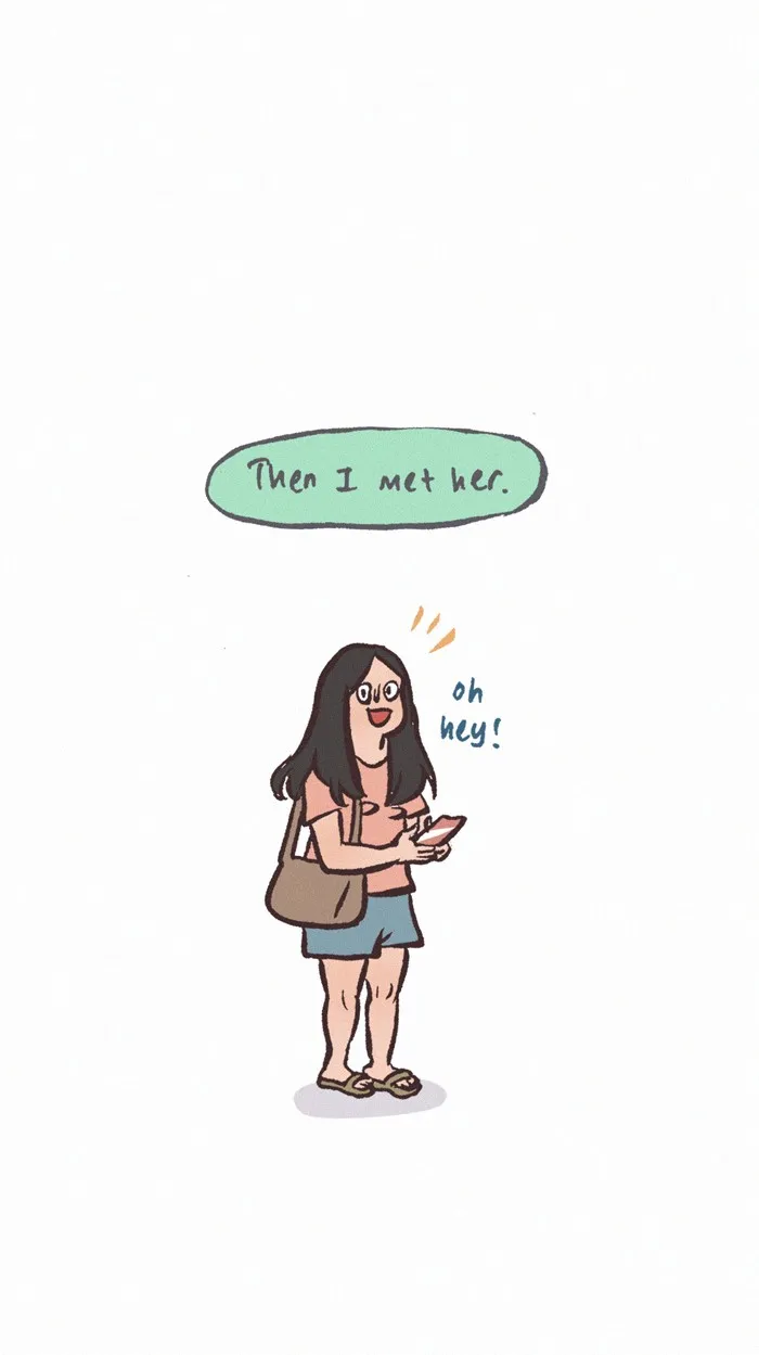 Read My Giant Nerd Boyfriend chapter 1024 image 6 on Lezhin