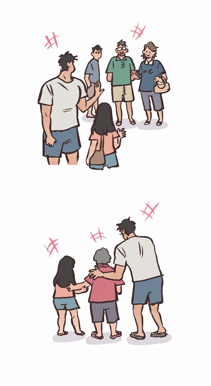 Read My Giant Nerd Boyfriend chapter 1024 image 8 on Lezhin