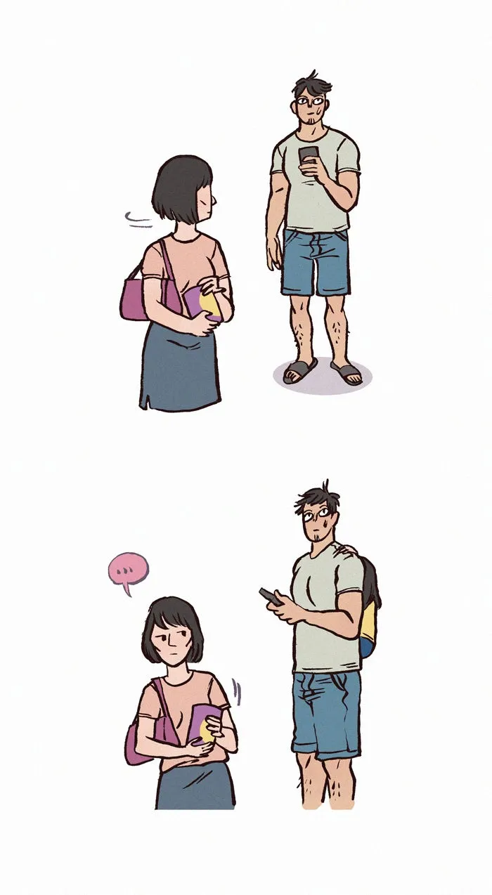 Read My Giant Nerd Boyfriend chapter 103 image 4 on Lezhin