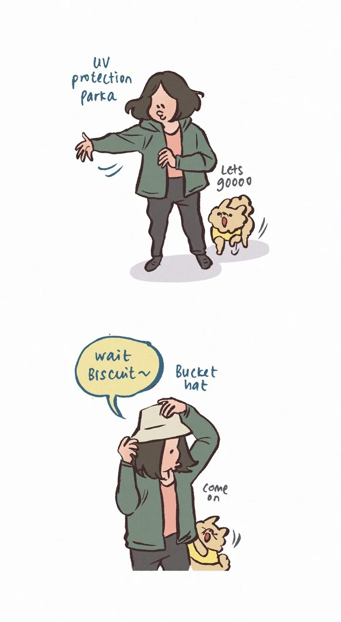 Read My Giant Nerd Boyfriend chapter 1040 image 2 on Lezhin