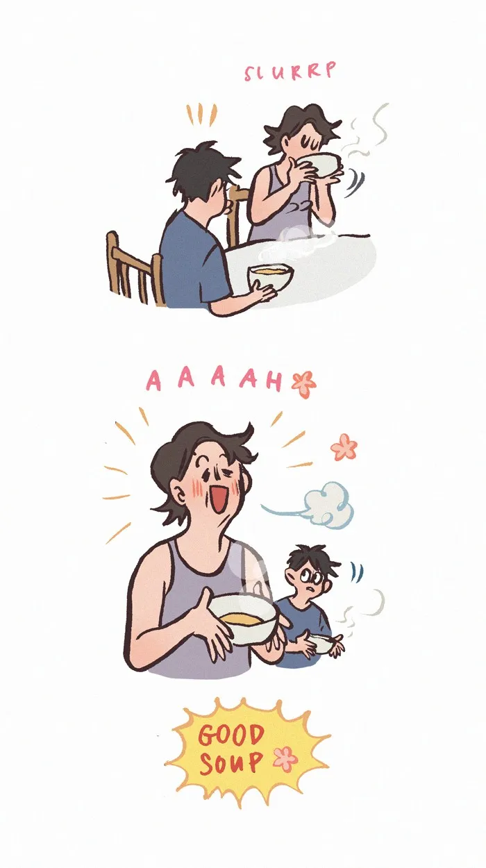 Read My Giant Nerd Boyfriend chapter 1046 image 2 on Lezhin