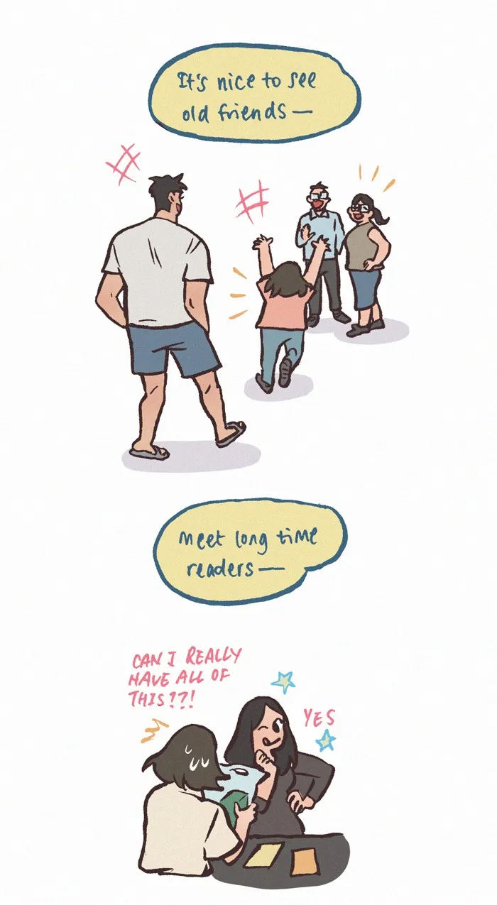 Read My Giant Nerd Boyfriend chapter 1047 image 2 on Lezhin