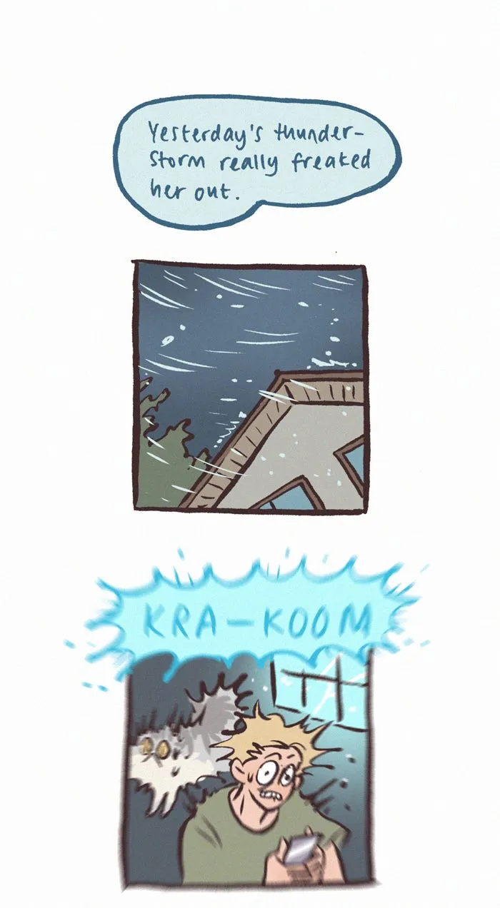 Read My Giant Nerd Boyfriend chapter 1049 image 4 on Lezhin