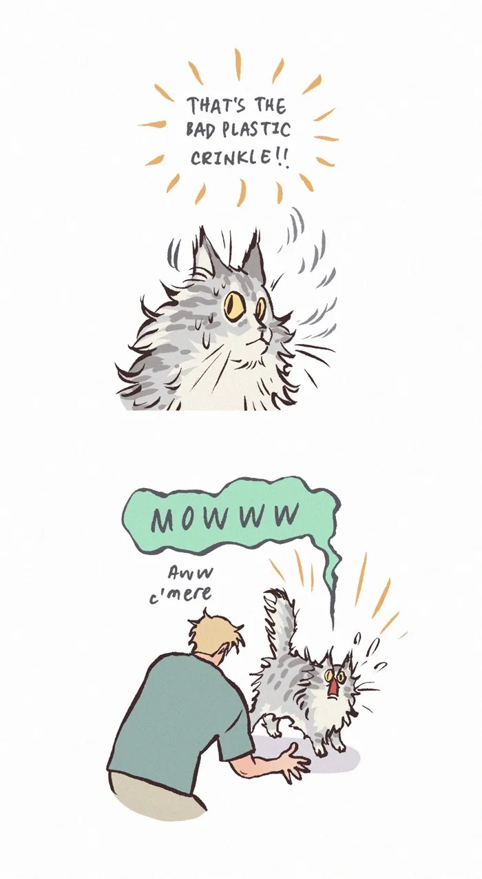 Read My Giant Nerd Boyfriend chapter 1065 image 2 on Lezhin