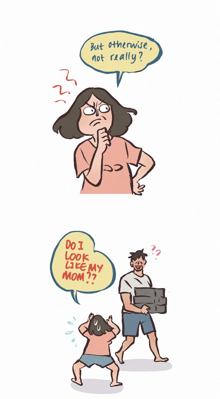 Read My Giant Nerd Boyfriend chapter 1069 image 6 on Lezhin