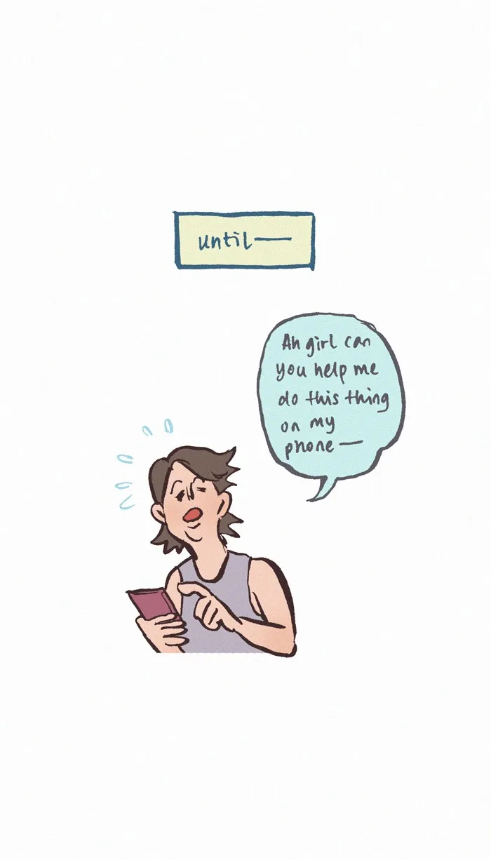 Read My Giant Nerd Boyfriend chapter 1069 image 7 on Lezhin