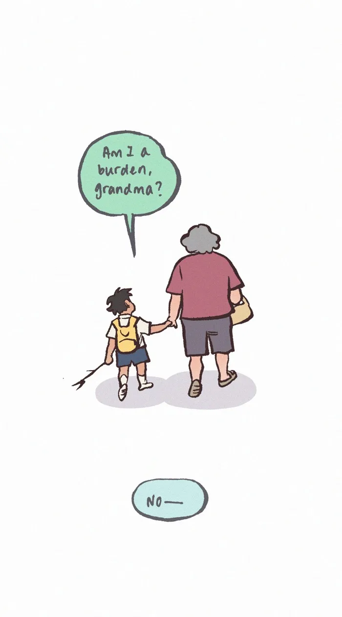 Read My Giant Nerd Boyfriend chapter 1075 image 2 on Lezhin