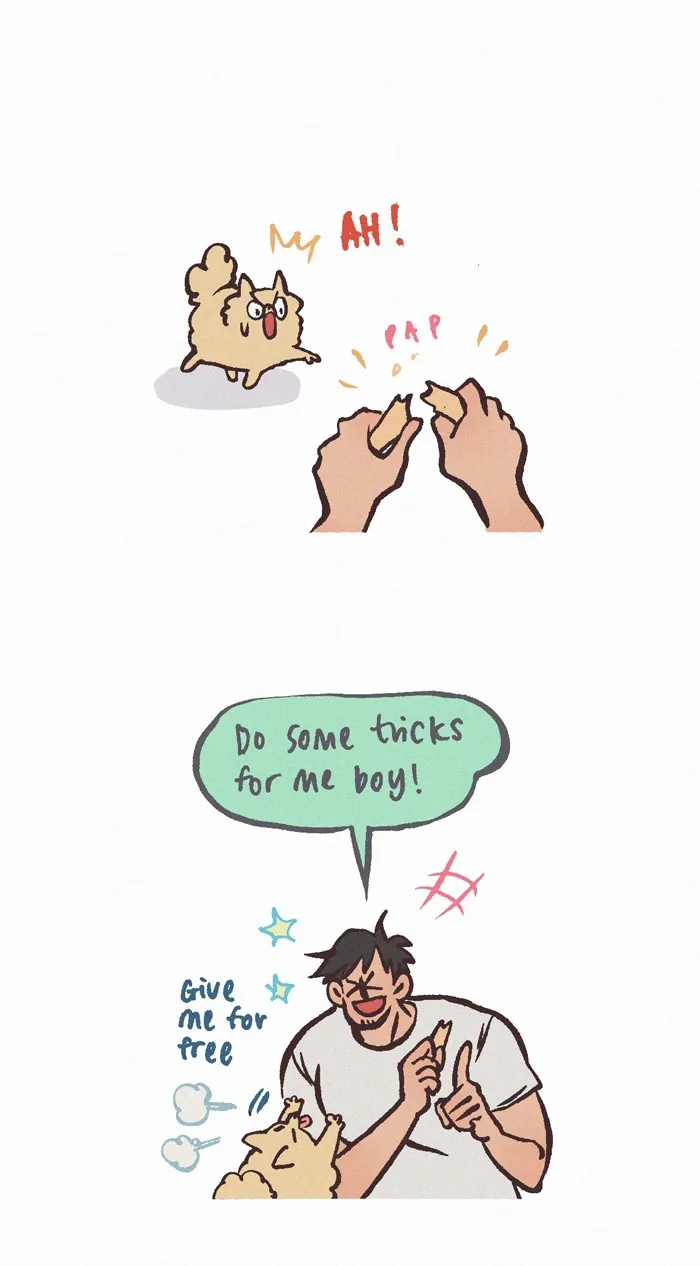 Read My Giant Nerd Boyfriend chapter 1085 image 2 on Lezhin