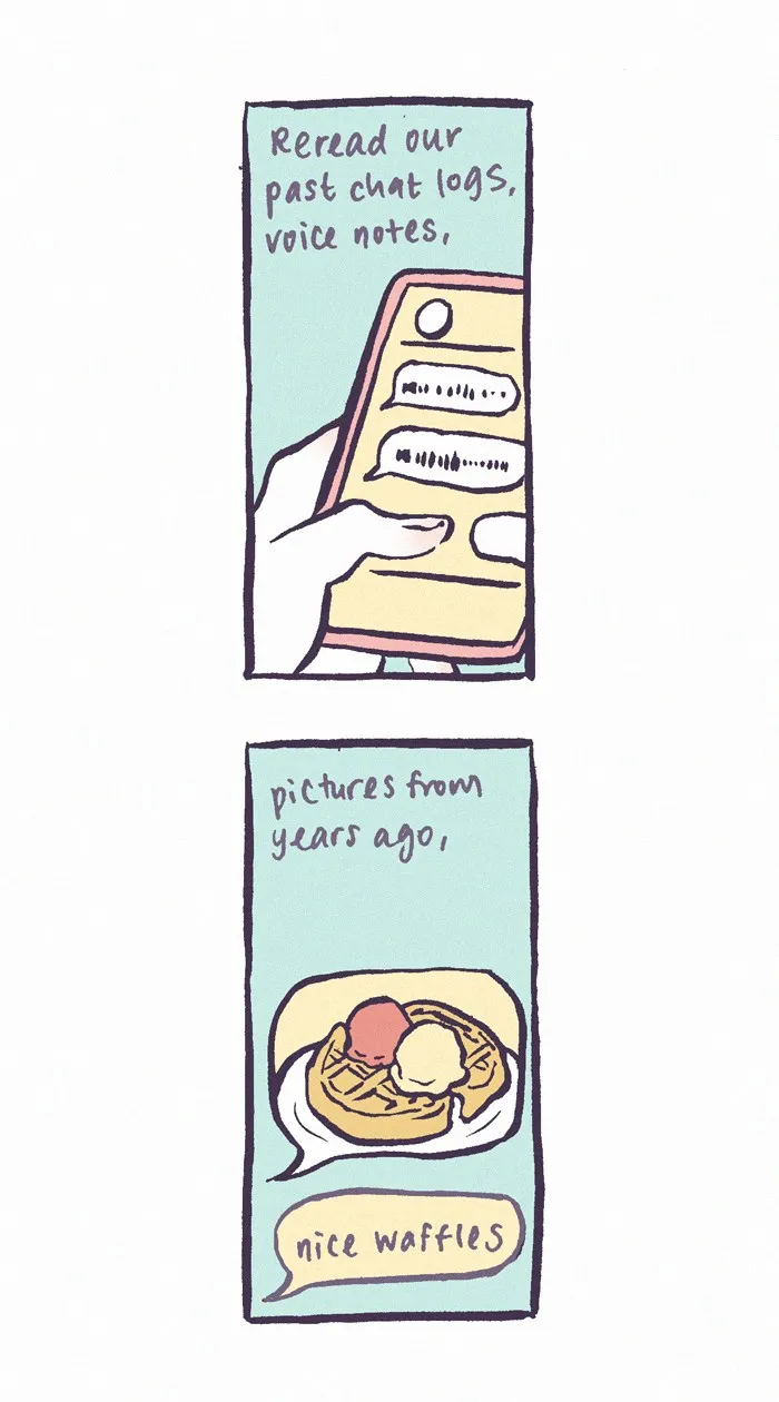 Read My Giant Nerd Boyfriend chapter 1091 image 2 on Lezhin