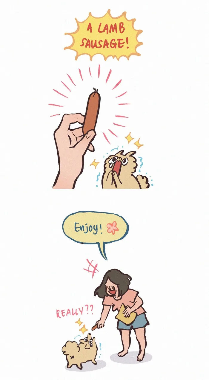 Read My Giant Nerd Boyfriend chapter 1096 image 2 on Lezhin