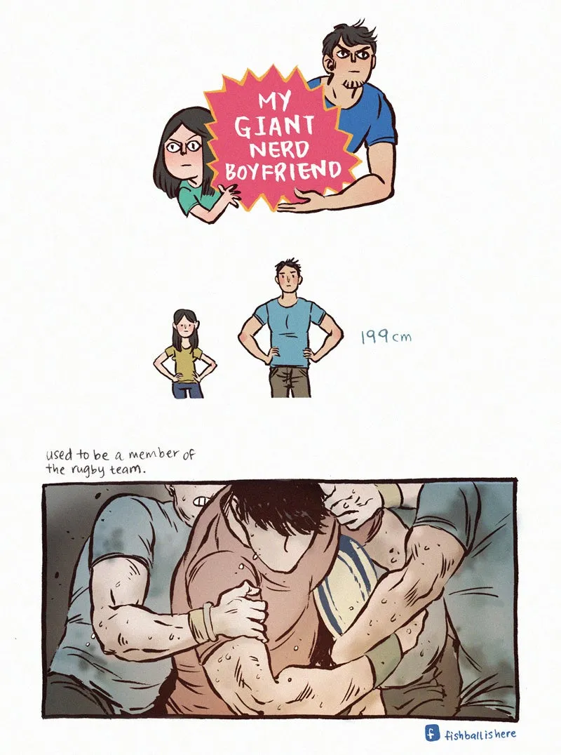My Giant Nerd Boyfriend Chapter 11 page 1 - 