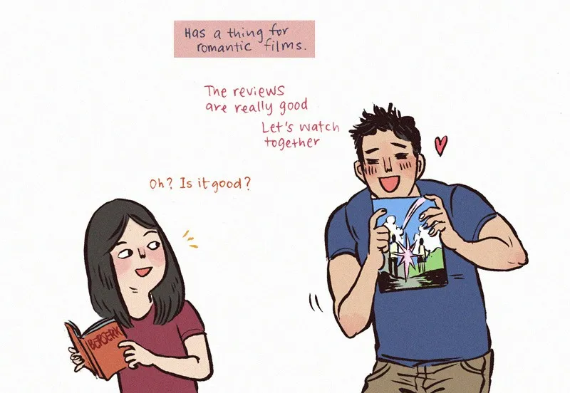 My Giant Nerd Boyfriend Chapter 11 page 2 - 